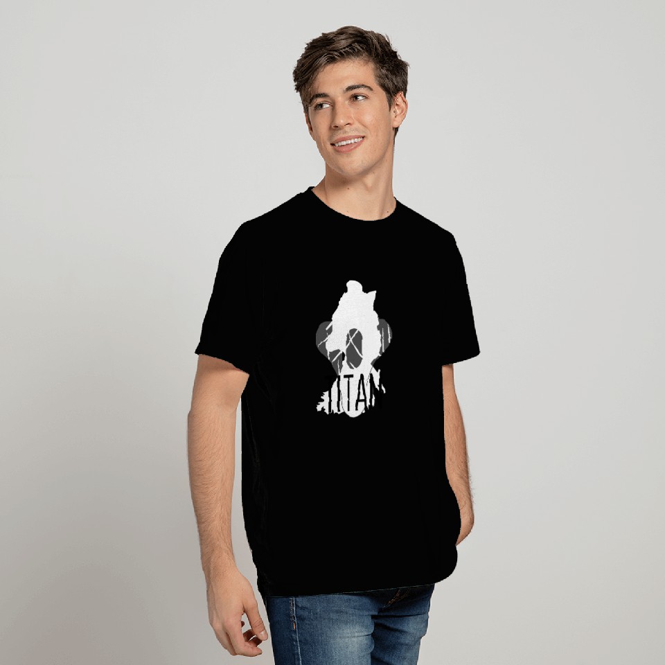 destiny titan T Shirts