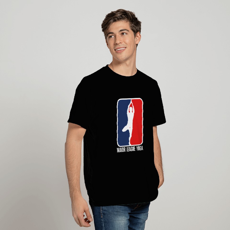 Major League Yoga T Shirts