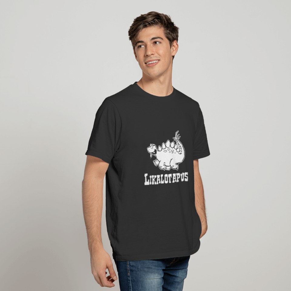 Likalotapus Gay Lesbian Funny Gift T Shirts Mens meme T