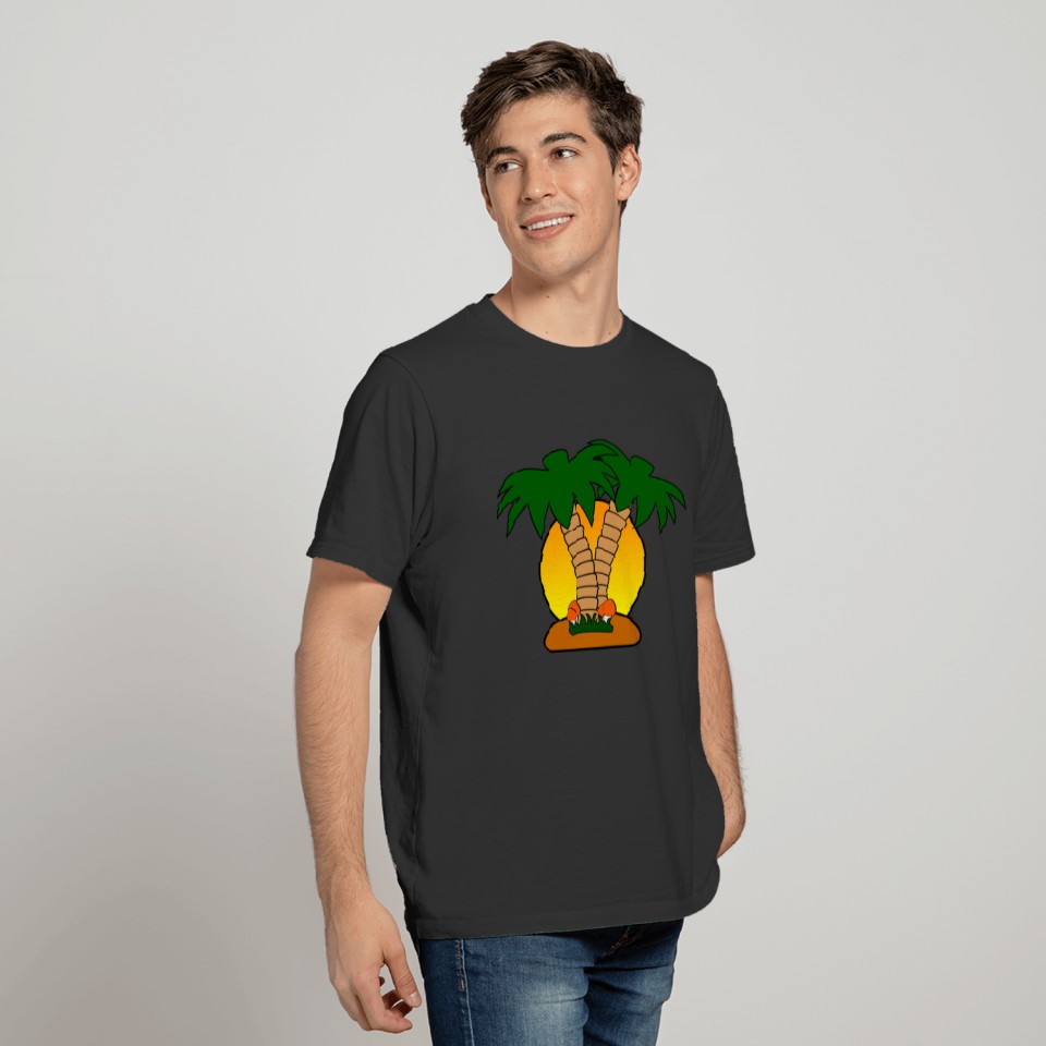 Sun island T-shirt