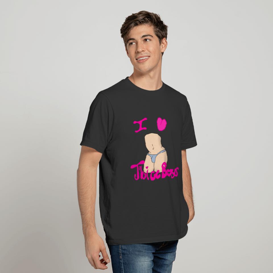 Thicc Boys Pale (Version 2) T-shirt