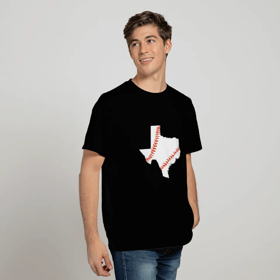 TEXAS BASEBALL season pride game rangers astros sp T Shirts