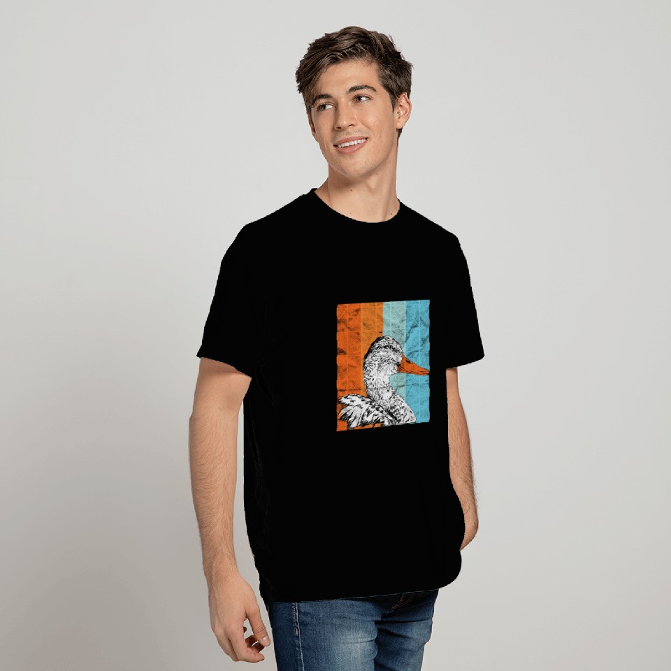 Animal Print - Duck T Shirts
