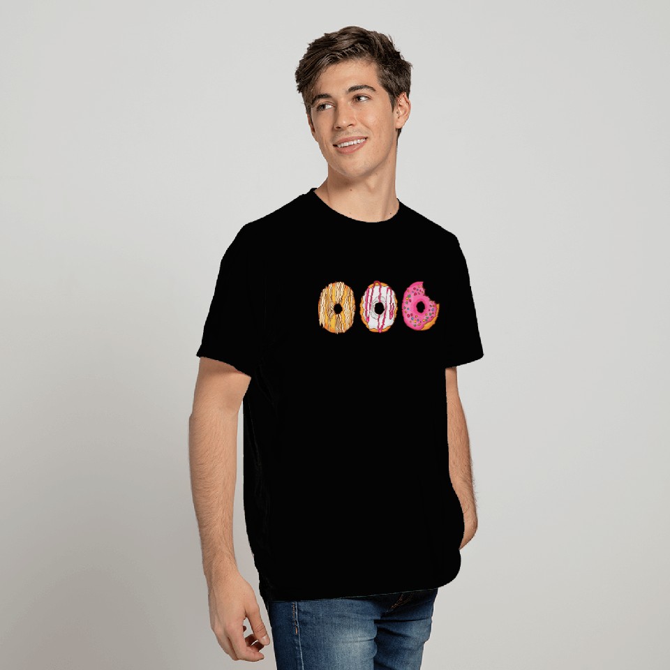 Donuts Bakery Cookie Candy Sweets Cake Confiserie T Shirts