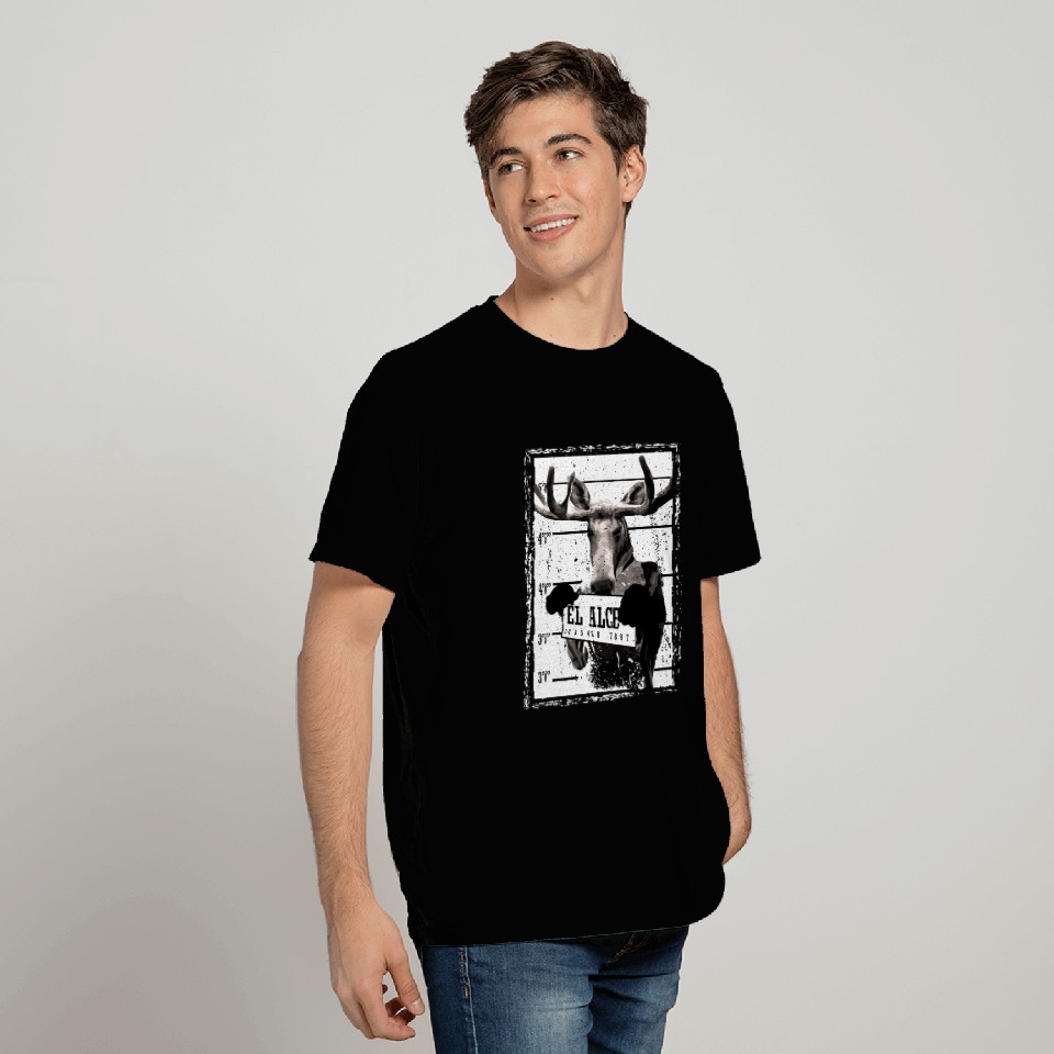 Animal Print Gift - El Alce T Shirts