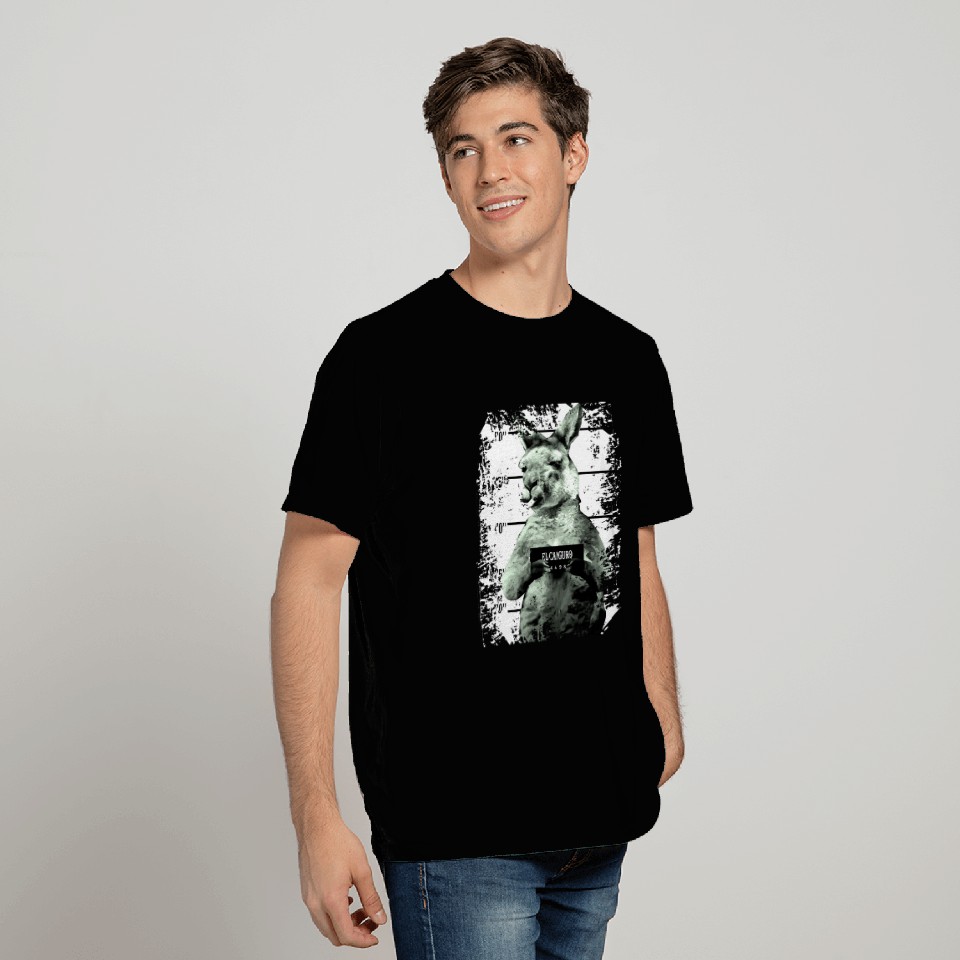 Kangaroo Australian Animal Gift T Shirts