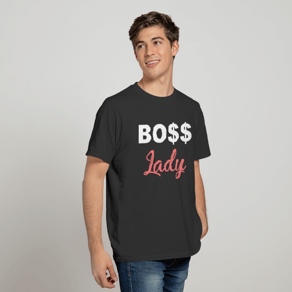 Boss lady boss wife work supervisor gift T-shirt