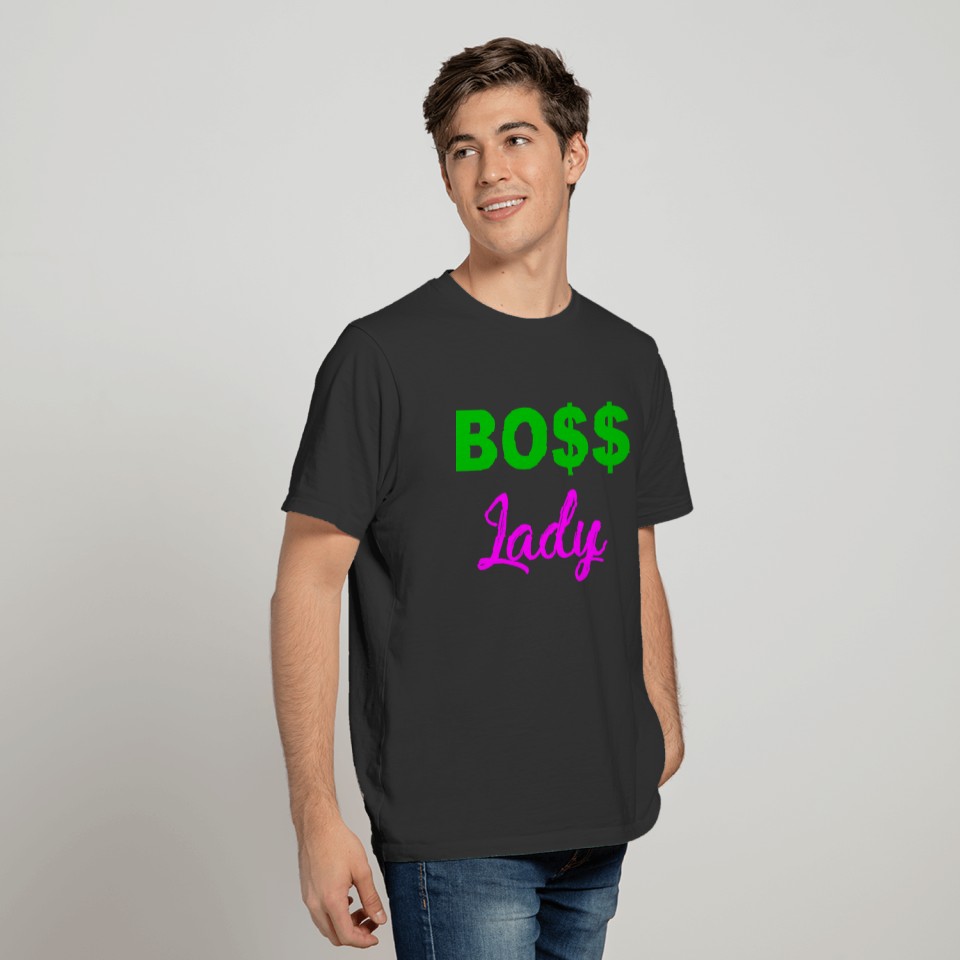 Boss lady boss wife work supervisor gift T Shirts