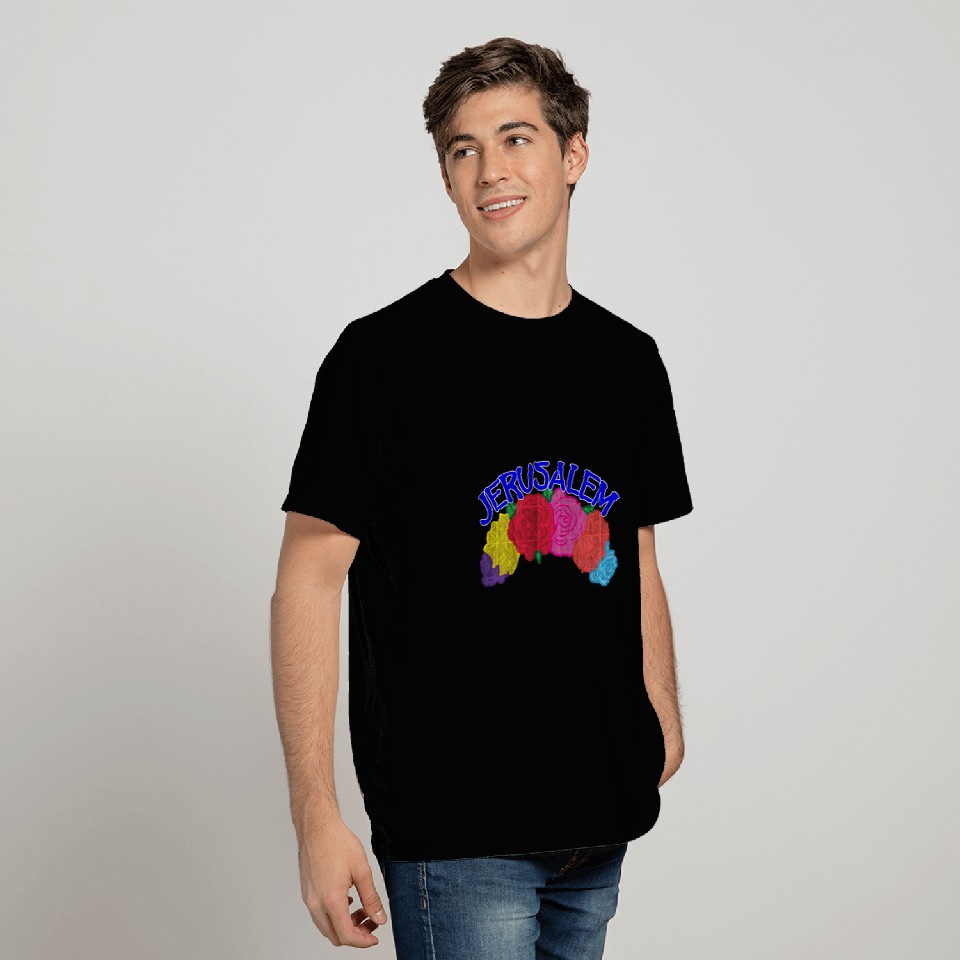 Jerusalem Israel T Shirts