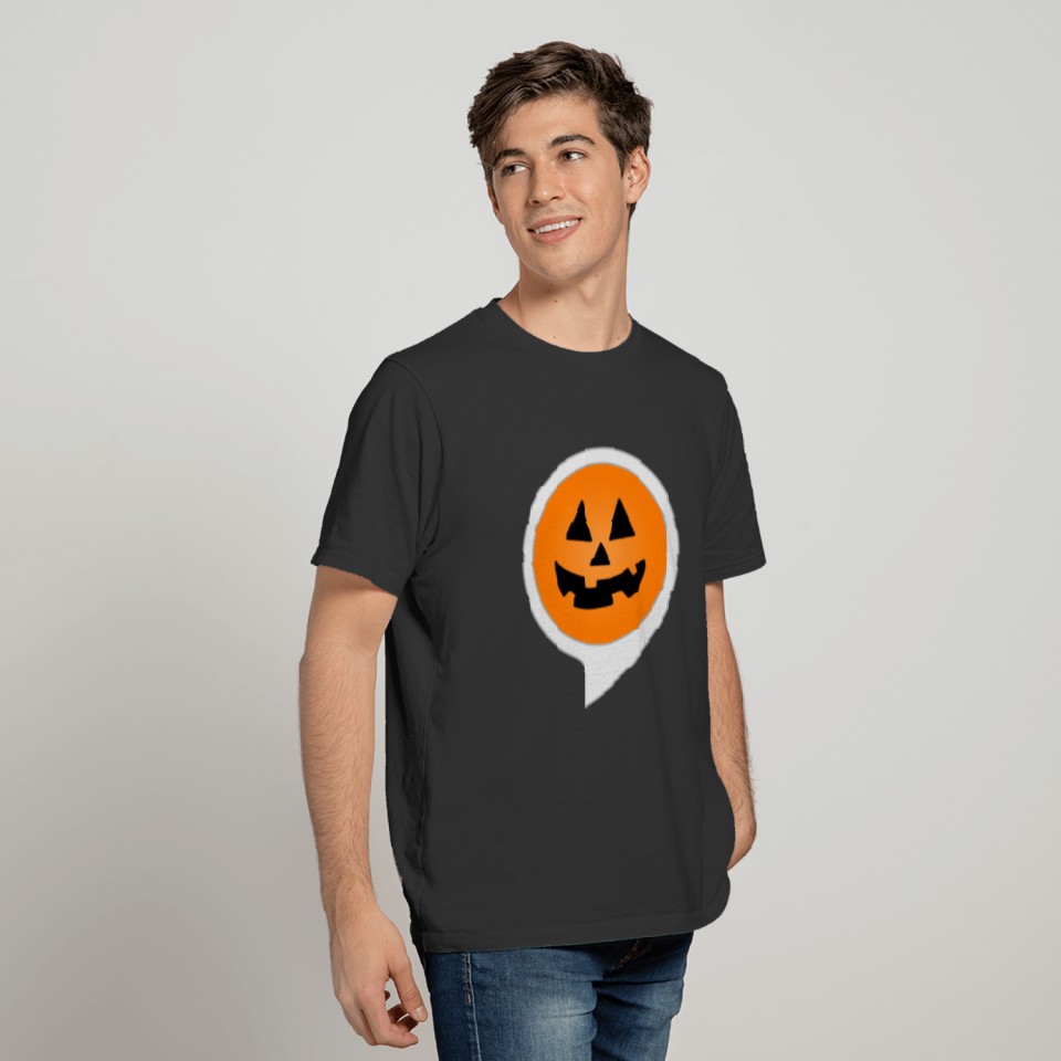 halloween pumpkin T-shirt