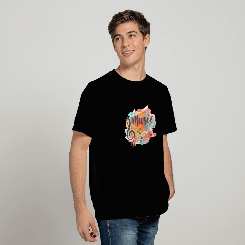 Music Passion T Shirts