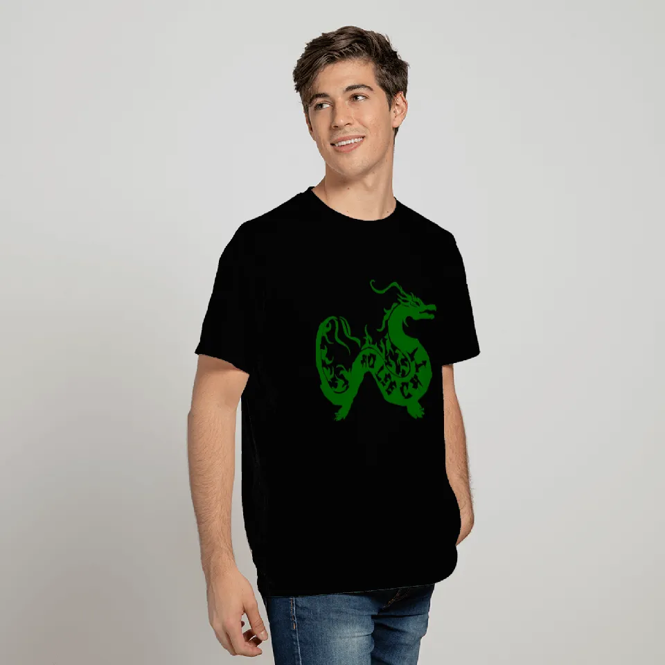 Ho Lee Chit Dragon - Premium Design T Shirts
