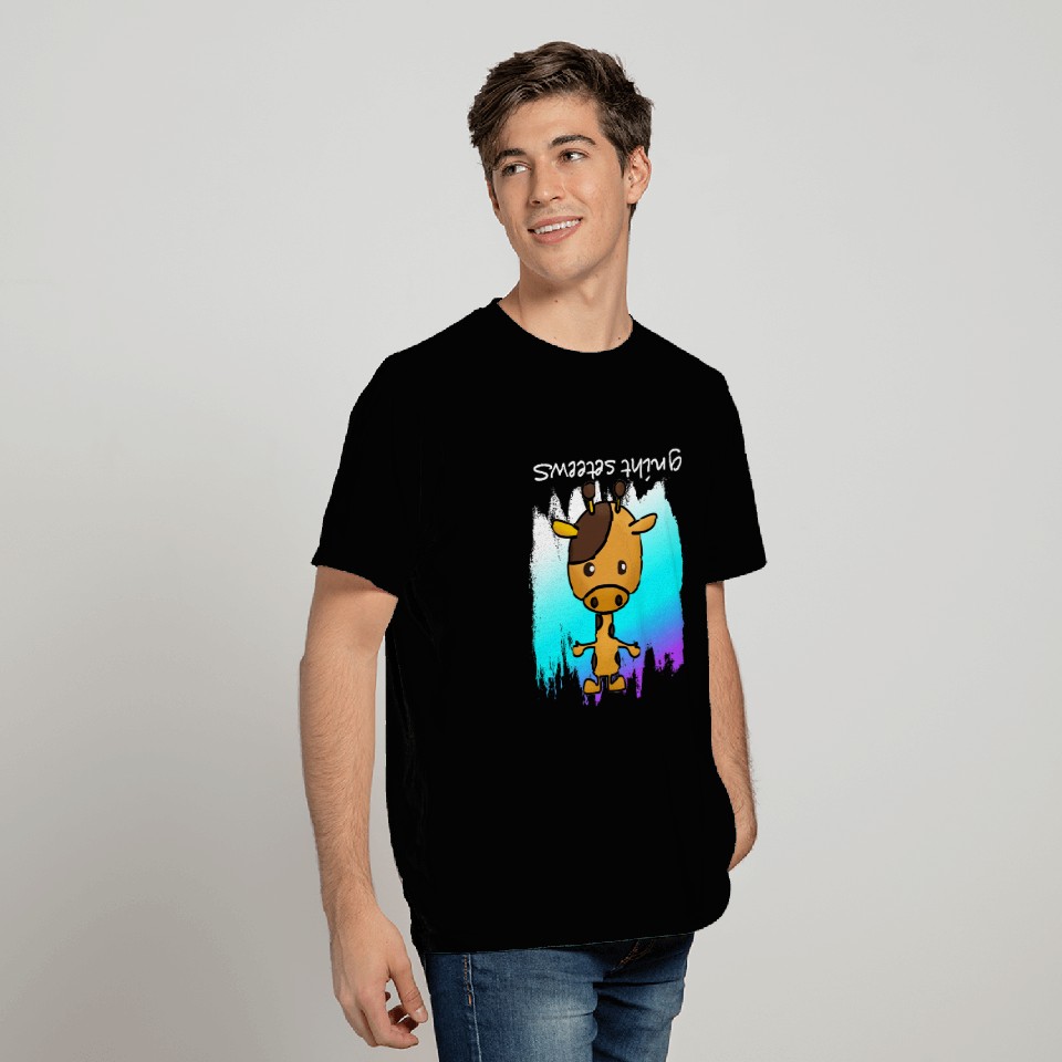 Sweetest thing giraffe T Shirts