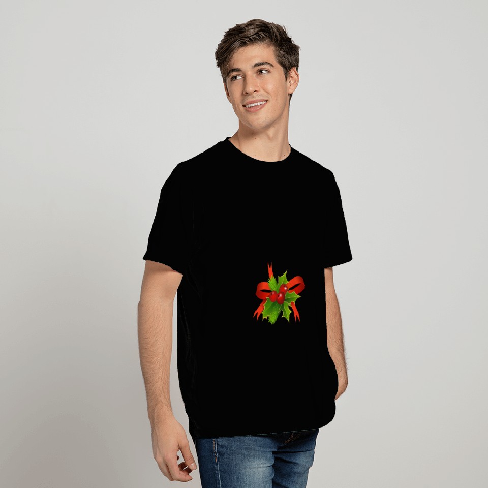 Funny Christmas Mistletoe T Shirts