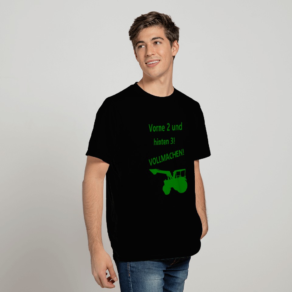 Agriculture tractor T Shirts