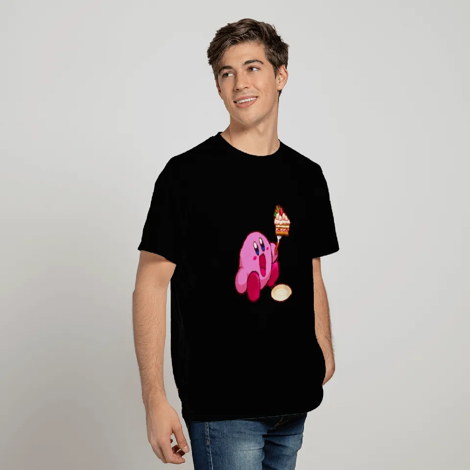 Kirby and Cake T Shirts
