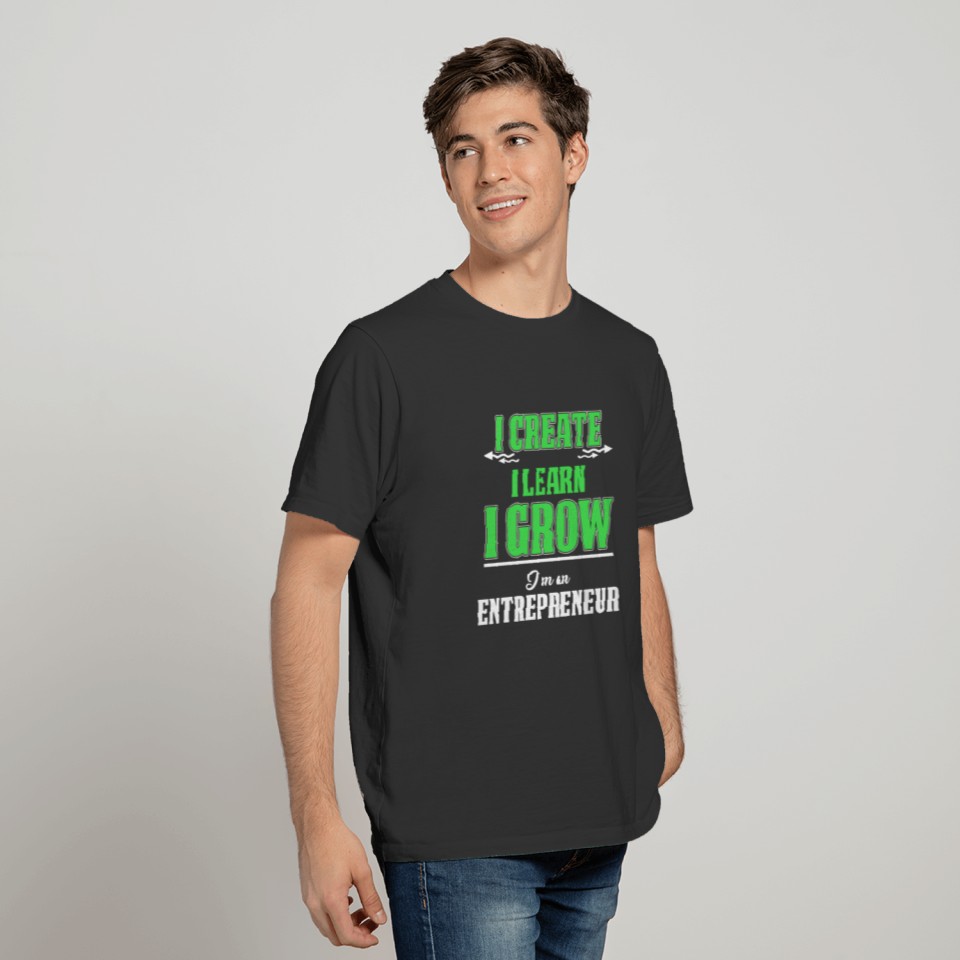 Entrepreneur Entrepreneurship Founder Boss Gift T-shirt