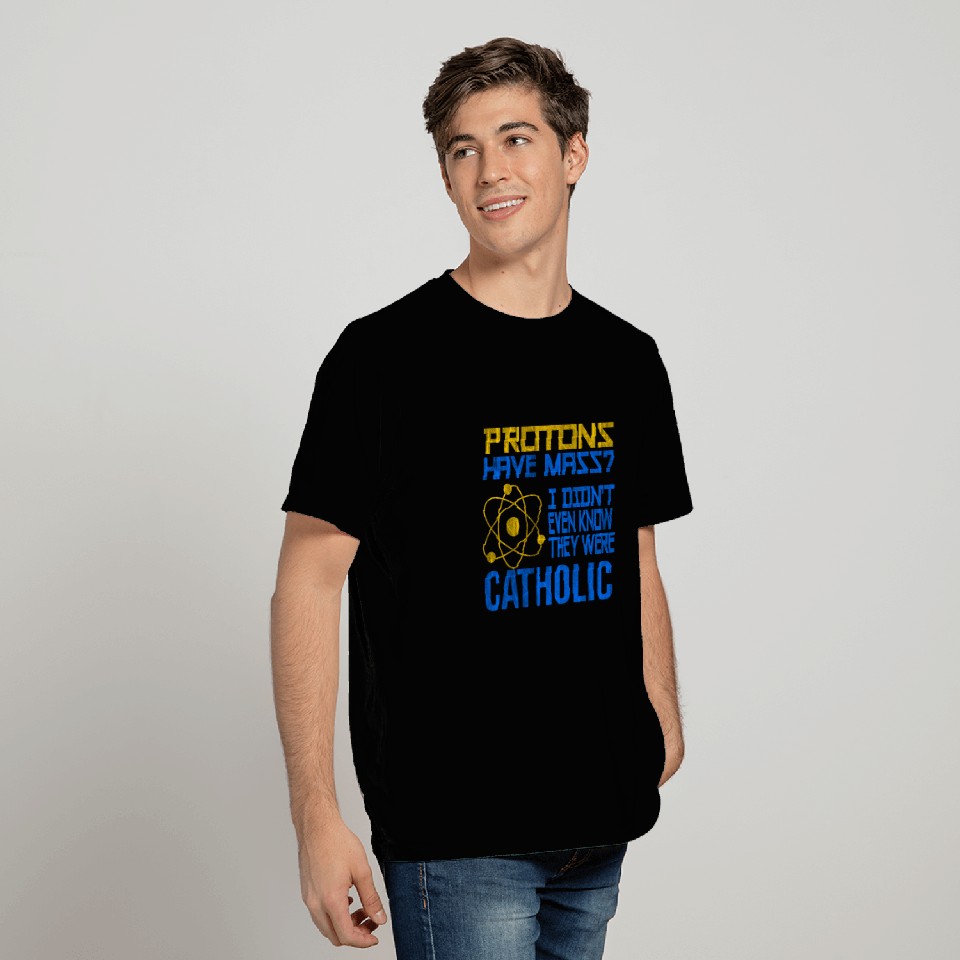 Physics Religion T Shirts