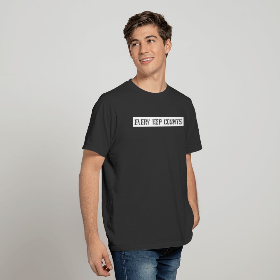 Every rep counts - Premium Design T-shirt