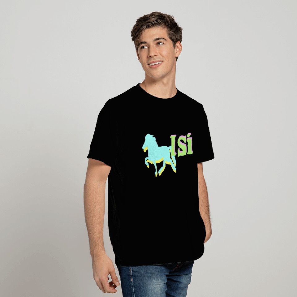 Icelandic Horse: Pony Merch T Shirts