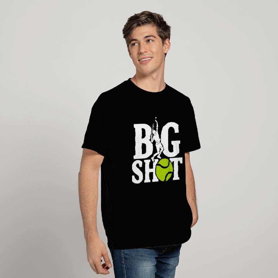 Big Shot Tennis T Shirts