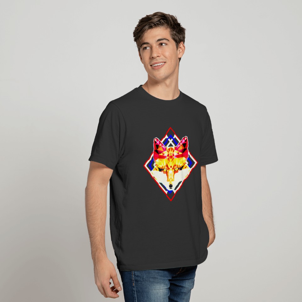Fox Geometric T-shirt