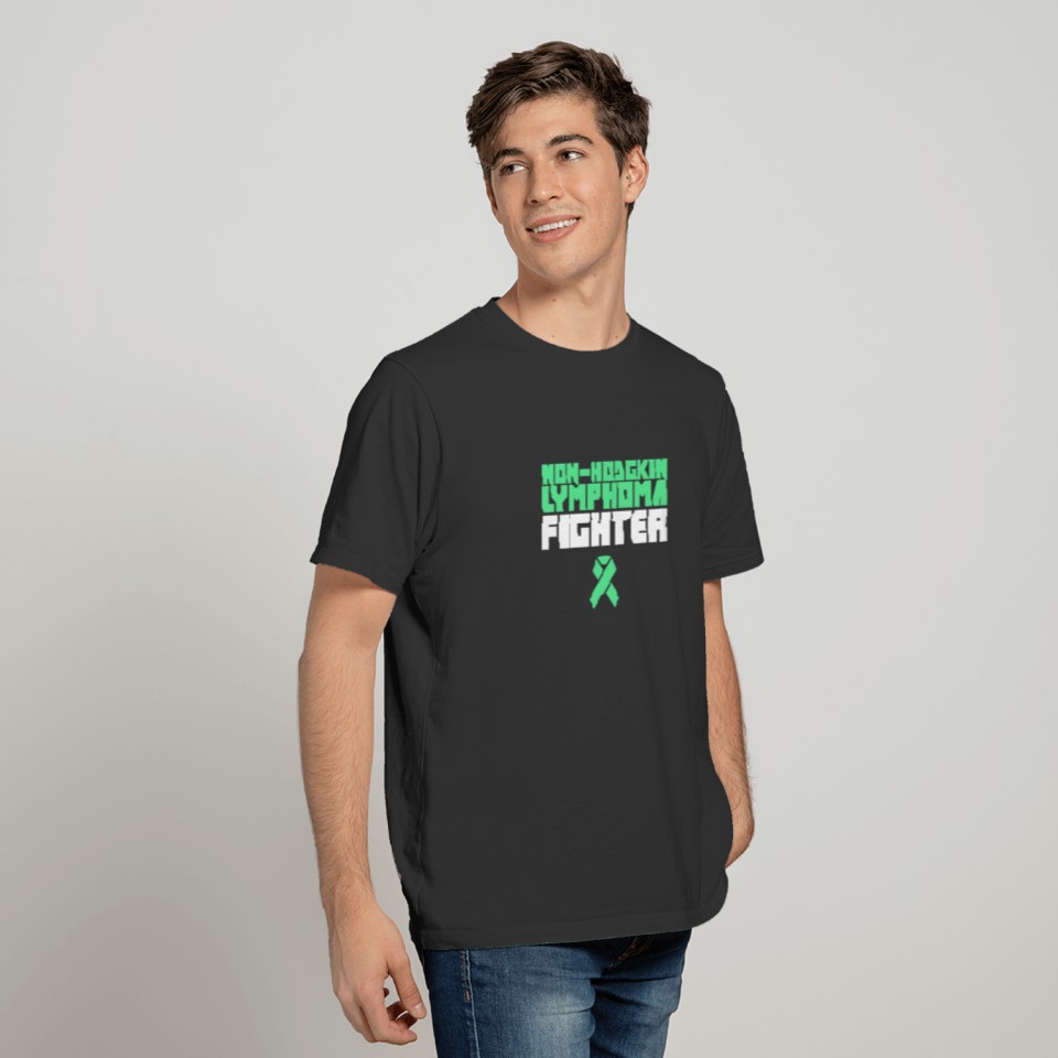 Fighter - Non-Hodgkin's Lymphoma Awareness T-shirt