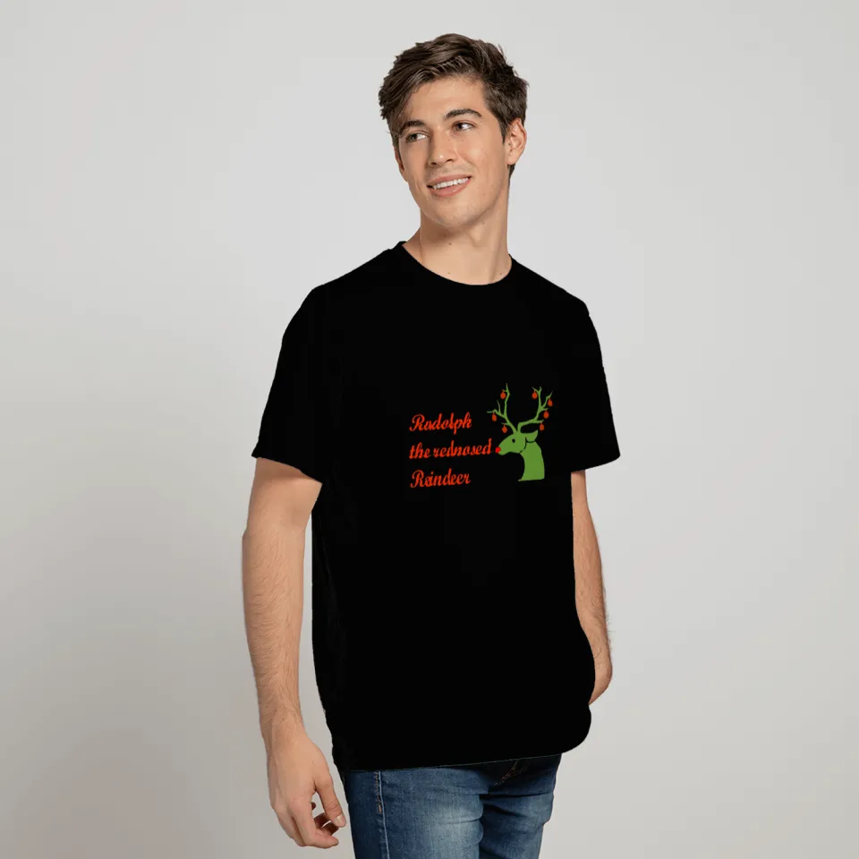 rudolph the rednosed reindeer T Shirts