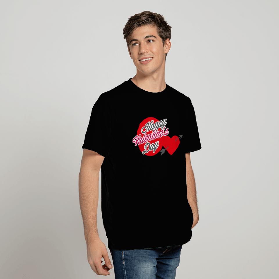 T Shirts Unisex Softstyle Happy Valentin's Day