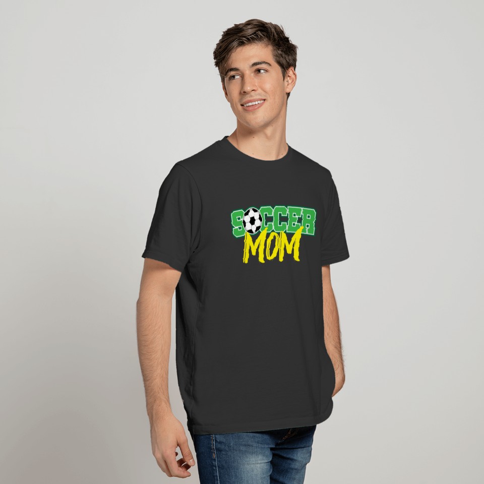 Soccer Mom Mother sports T Shirts