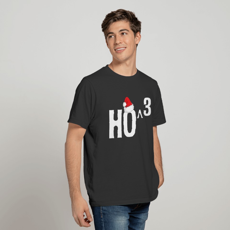 Christmas Pi Math Ho Funny Gift T-shirt