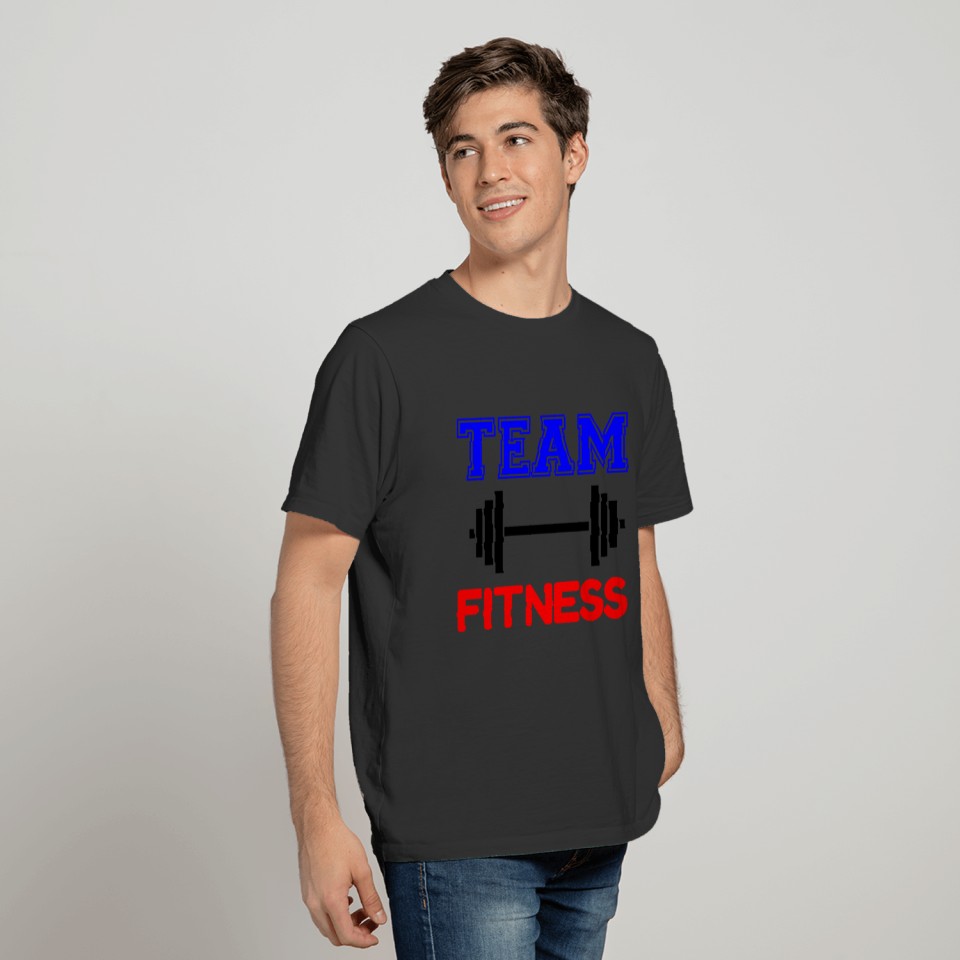 TEAM FITNESS T-shirt