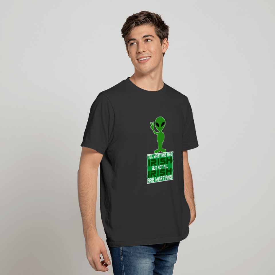 Irish Martian T-shirt
