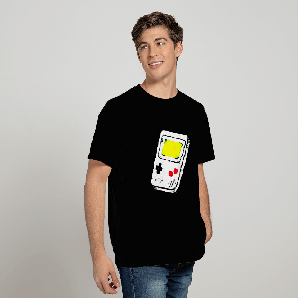 gameboy sketch T Shirts