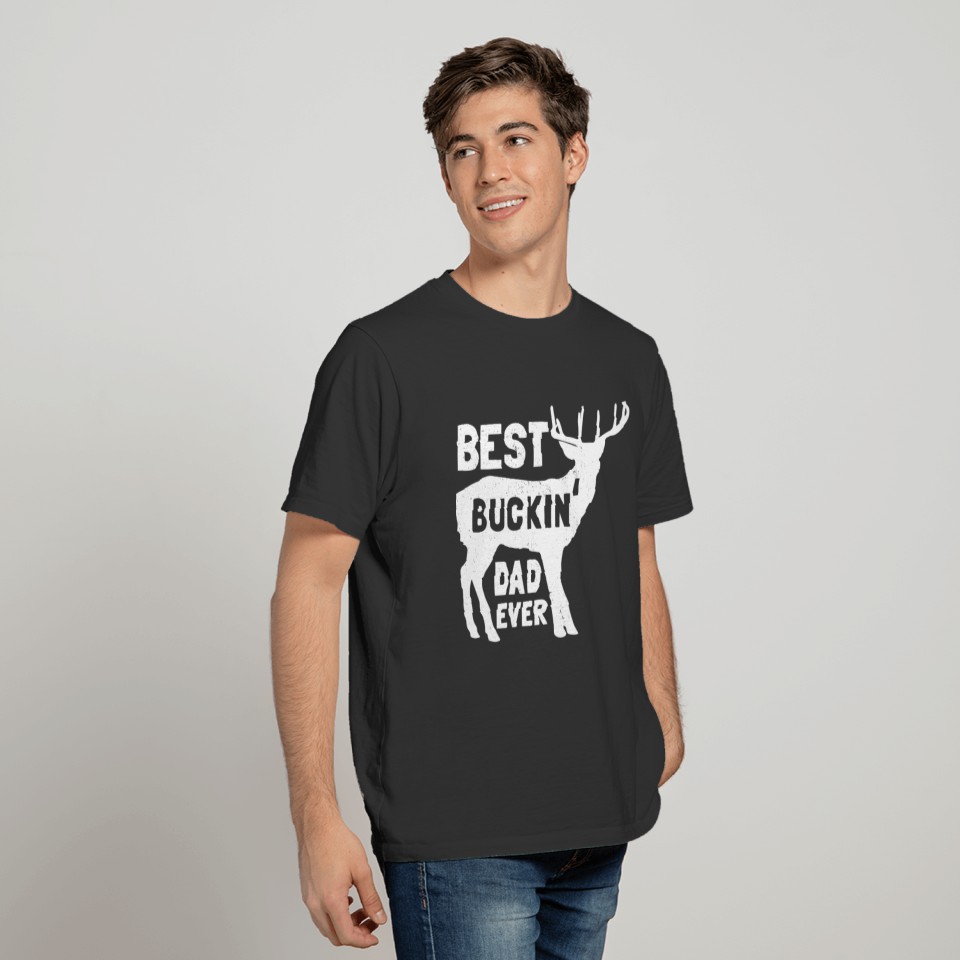 Father's Day Best Hunter Dad Funny Gift T-shirt