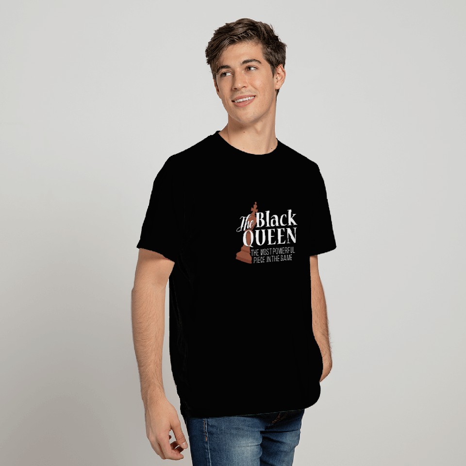 Black Queen T Shirts