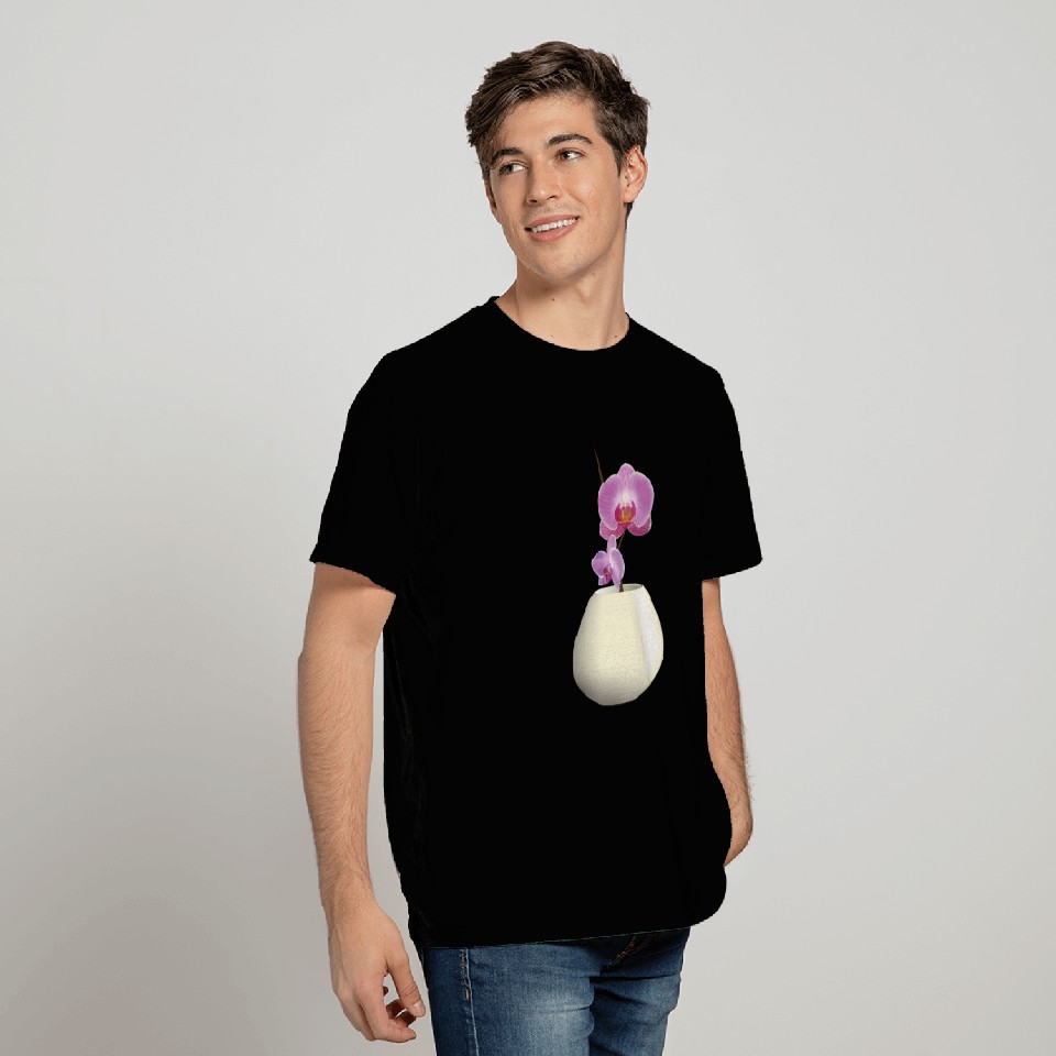 orchid in a vase T Shirts
