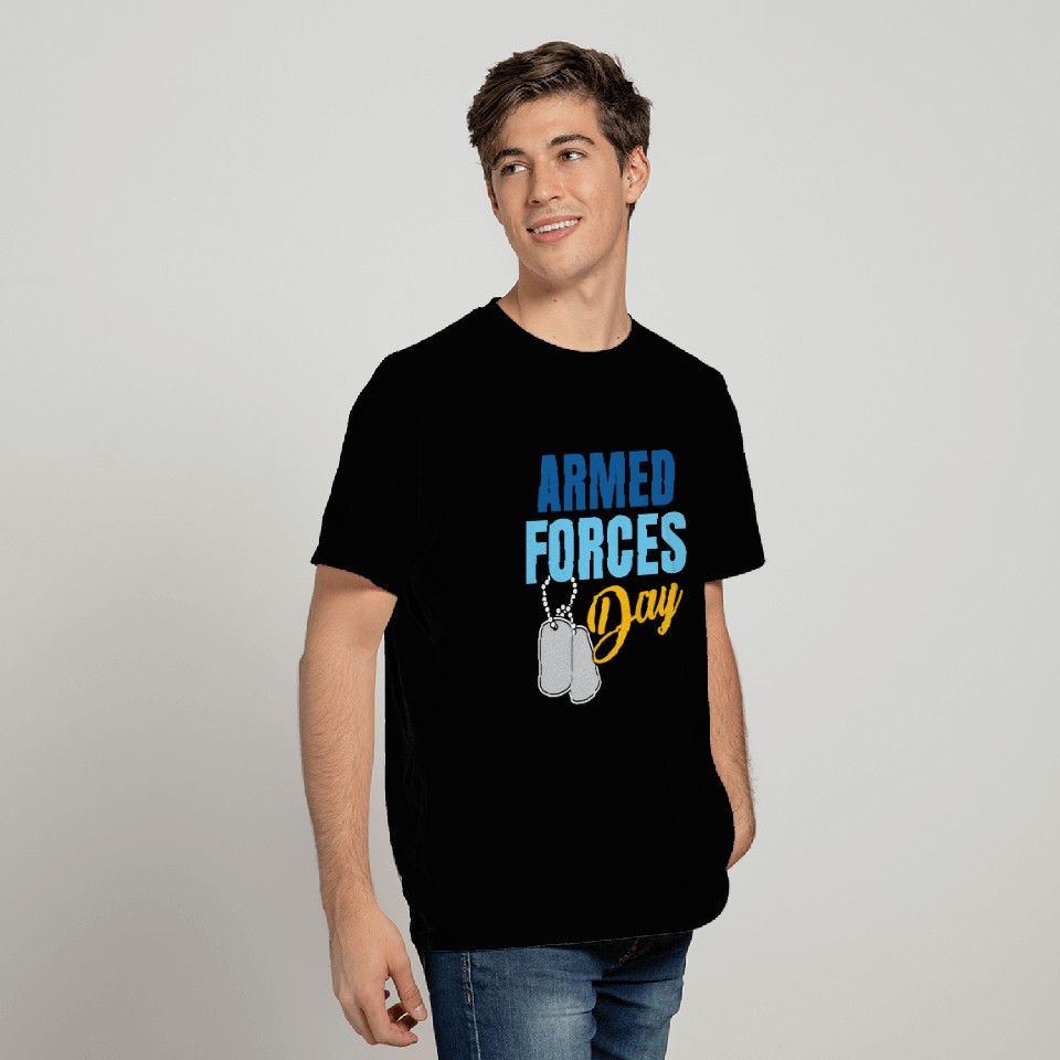ARMED FORCES DAY T Shirts