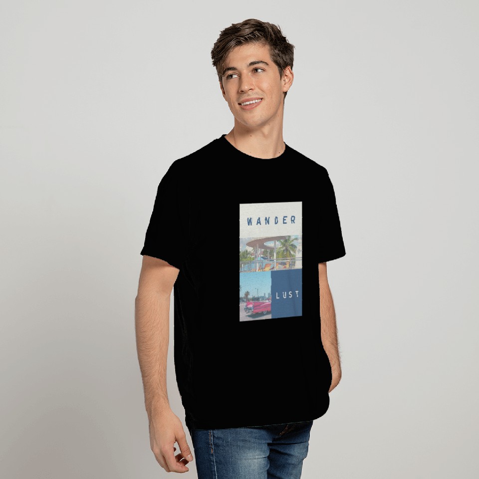 Wanderlust T Shirts