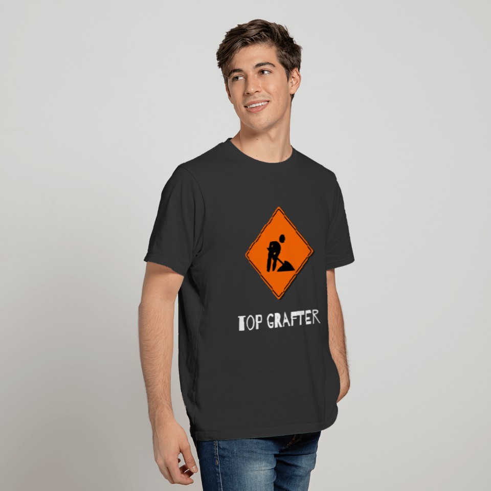 Top Grafter - Unique Design T-shirt
