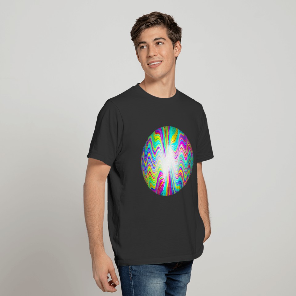 Psychedelic Bullet T-shirt