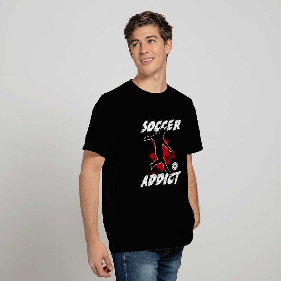 Soccer Coach Red Card World Champion T Shirts