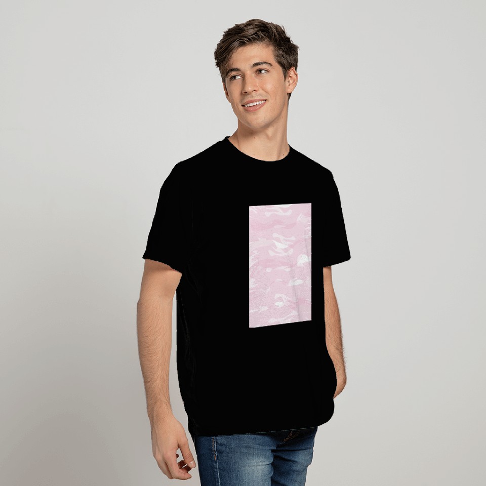 Cherry Blossom BRIGHT PANTONE ABSTRACT ART PATTERN T Shirts