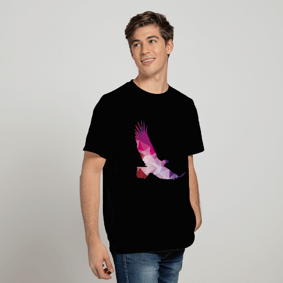Eagle / Low Poly Art / Animals T Shirts