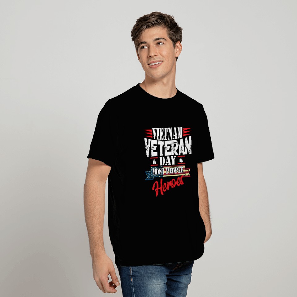 Vietnam Veteran Day T Shirts