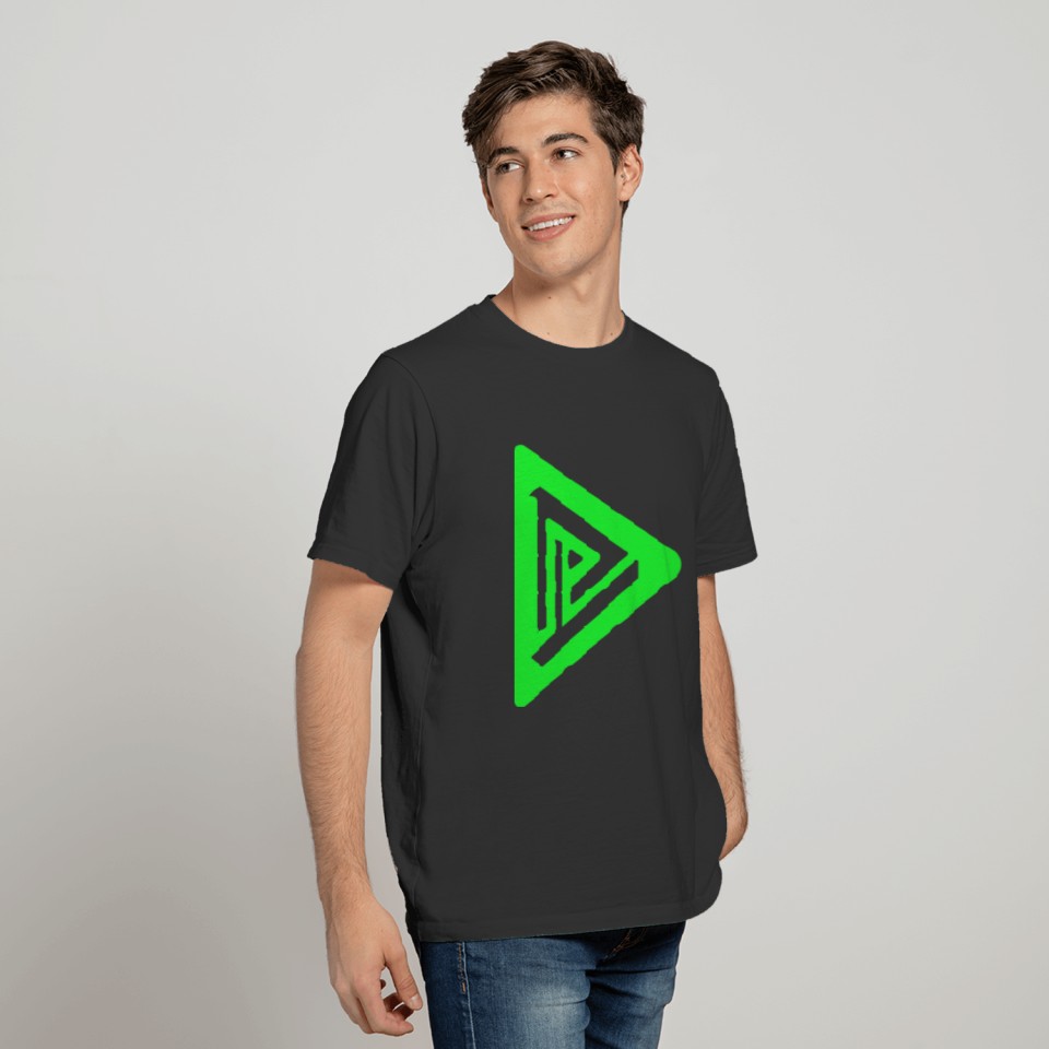 TRONbet Ante Green LOGO T-shirt