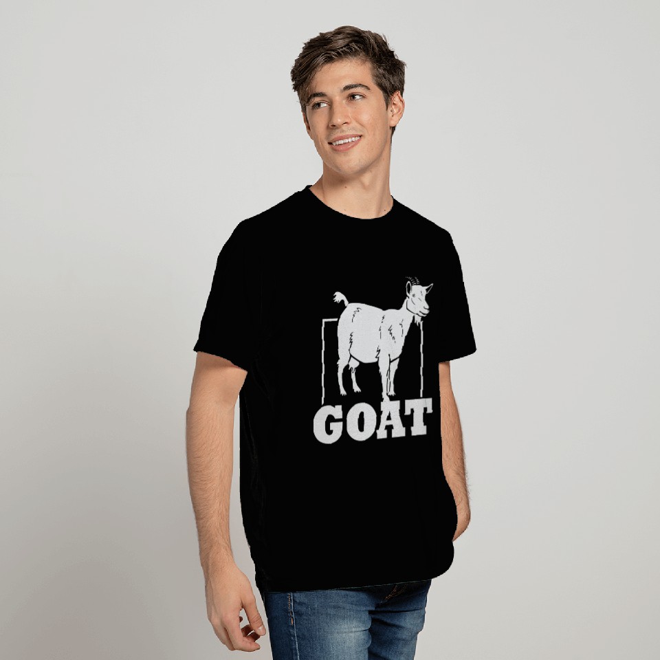 Goat Farm Animal Design - Unique Gift Ideas T Shirts