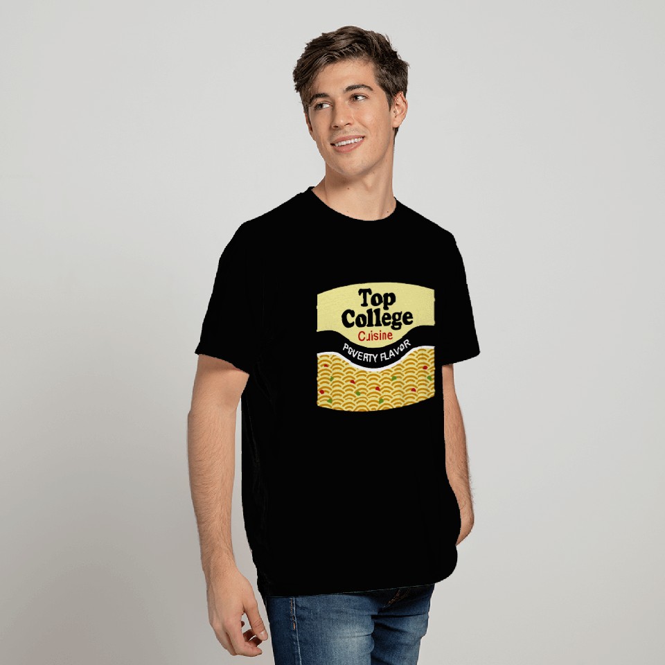 Top College Cuisine T Shirts