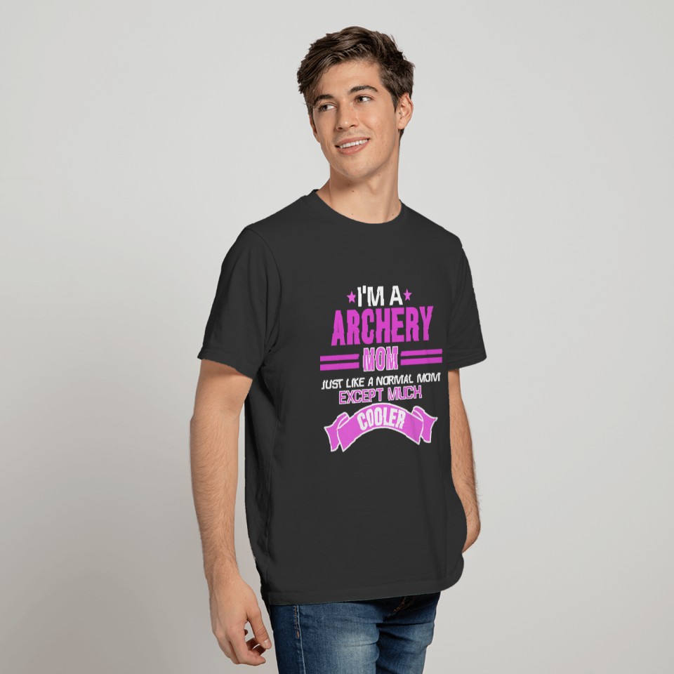 Archery Mom T Shirts Archer Bow Arrow Gift Idea