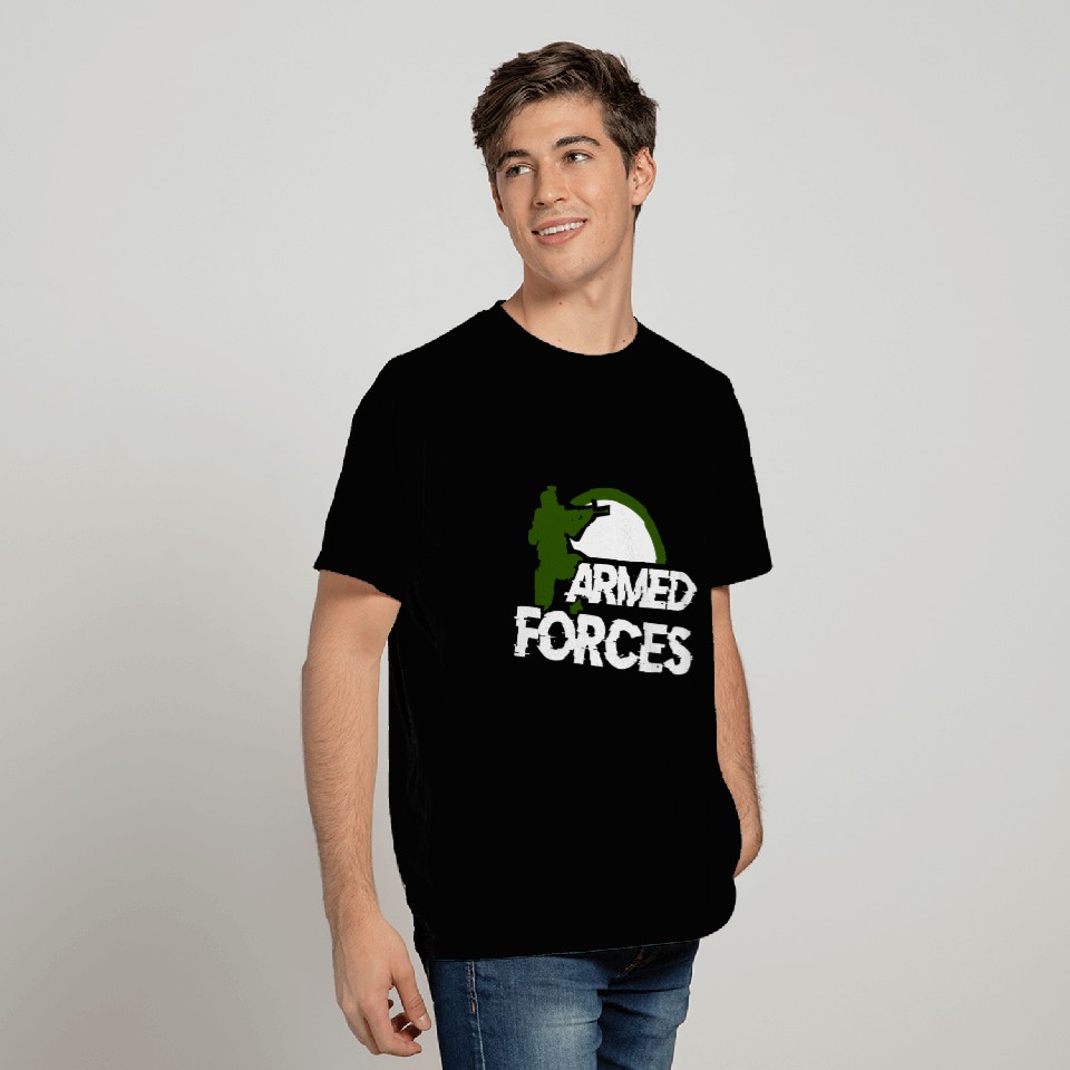 Army Camouflage Military Gift Idea T Shirts
